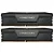 Memória RAM Corsair Vengeance DDR5 32GB (2x16GB) 5600 MT/s - Preto (CMK32GX5M2B5600C40) - Imagem 1