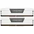 Memória RAM Corsair Vengeance DDR5 32GB (2x16GB) 5600 MT/s - Branco (CMK32GX5M2B5600C40W) - Imagem 1