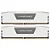 Memória RAM Corsair Vengeance 32GB (2x16GB) 5200 MT/s - Branco (CMK32GX5M2B5200C40W) - Imagem 1