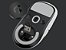 (PRONTA ENTREGA)  Mouse Logitech G Pro Superlight Branco 61gr + Keycaps Custom Aleatórias + Manguito H4X - Imagem 4