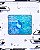 (PRONTA ENTREGA) Mousepad Esports Tiger Grandmaster SE Qin Blue (480x400x4mm) - Lançamento - Imagem 1