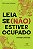 Leia se (não) estiver ocupado - Imagem 1