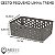 Kit 8 Cestos Organizador Multiuso P 19x13 Marrom Usual Utilidades - Imagem 3