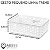 Kit 8 Cestos Organizador Multiuso P 19x13 Branco Usual Utilidades - Imagem 3