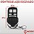 Kit 3 Controle Remoto Portão Eletrônico Aço Escovado 433mhz McGarcia Garen RCG Ipec Agl Acton - Imagem 4