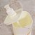 Kit Banheiro Jogo Utensílios Para Lavabo decoração Plasutil Mármore Branco 4 Itens - Imagem 5