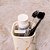 Kit Banheiro Jogo Utensílios Para Lavabo decoração Plasutil Mármore Branco 4 Itens - Imagem 3