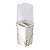 Porta Escovas e Creme Dental de Plástico com Tampa Classic Fosca Mármore Branco - Imagem 1