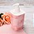 Jogo Utensílios Para Lavabo Banheiro Plasutil Mármore Rosa Kit 4 Itens - Imagem 4