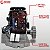 Kit Motor Portão Eletrônico Deslizante Kdz Semi 1/2 Garen 5m - Imagem 3