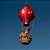 Rena do Noel nos Ares Balloon Memórias de Natal - Imagem 2