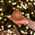 Bola Natalina Pumpkin Dourada - Imagem 1