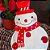Petisqueira Snowman Candy Cannes - Imagem 3