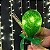 Balão Açucarado Verde Mini Cristal - Imagem 4