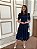 Vestido de laise (Azul marinho) - Imagem 6
