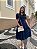 Vestido de laise (Azul marinho) - Imagem 10