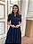 Vestido de laise (Azul marinho) - Imagem 8