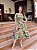 Vestido florido com lastex (Verde) - Imagem 5
