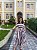 Vestido listrado com bolsos - Imagem 2