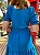Vestido Midi Saia 3 Marias (Azul) - Imagem 7