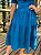 Vestido Midi Saia 3 Marias (Azul) - Imagem 4