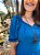 Vestido Midi Saia 3 Marias (Azul) - Imagem 3