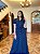 Chemise longa de linho (Azul Marinho) - Imagem 6