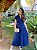 Vestido transpassado (Azul Marinho) - Imagem 3