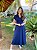 Vestido transpassado (Azul Marinho) - Imagem 4