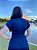 Vestido transpassado (Azul Marinho) - Imagem 8