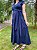 Vestido transpassado (Azul Marinho) - Imagem 7