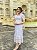 Vestido de laise (Branco e Dourado) - Imagem 3