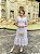 Vestido de laise (Branco e Dourado) - Imagem 5