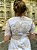 Vestido de laise (Branco e Dourado) - Imagem 15
