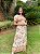 Vestido transpassado (Marrom) - Imagem 4