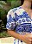 Vestido transpassado (Azul) - Imagem 8