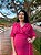 Vestido transpassado (crepe dunna) - Pink - Imagem 2