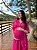 Vestido transpassado (crepe dunna) - Pink - Imagem 6