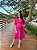 Vestido transpassado (crepe dunna) - Pink - Imagem 5