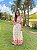 Vestido longo transpassado (Laranja) - Imagem 3