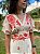 Vestido longo transpassado (Laranja) - Imagem 5