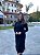 Vestido de mousse (Preto) - Imagem 3