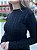 Vestido de mousse (Preto) - Imagem 6