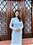 Vestido de mousse (Off-white) - Imagem 3