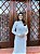 Vestido de mousse (Off-white) - Imagem 6