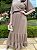 Vestido transpassado (Areia) - Imagem 3