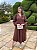 Vestido envelope (Marrom) - Imagem 1