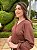 Vestido envelope (Marrom) - Imagem 2