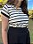 Blusa listrada (Preto) - Imagem 3