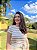 Blusa listrada (Caqui) - Imagem 1